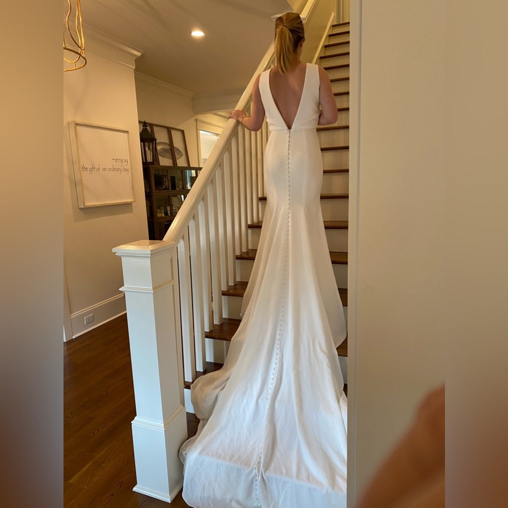 Paloma Blanca wedding gown - NEVER WORN